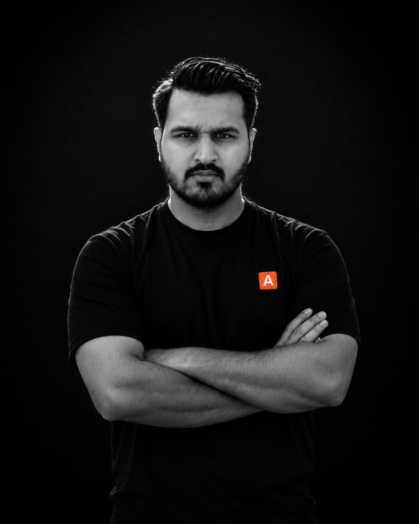 Muhammad Usman Farhan, founder of Aethersync